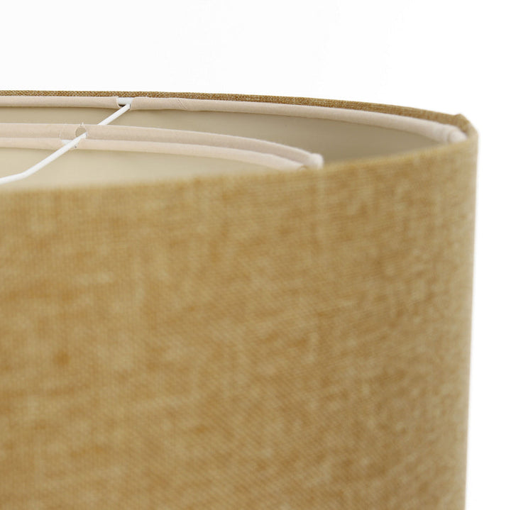 Suspension Luminaire | BOHO ELEGANT (Mustard Yellow/Ivory)