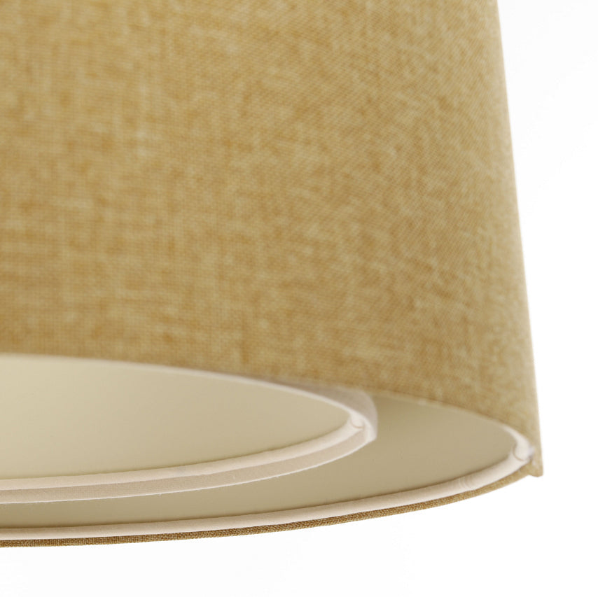 Suspension Luminaire | BOHO ELEGANT (Mustard Yellow/Ivory)