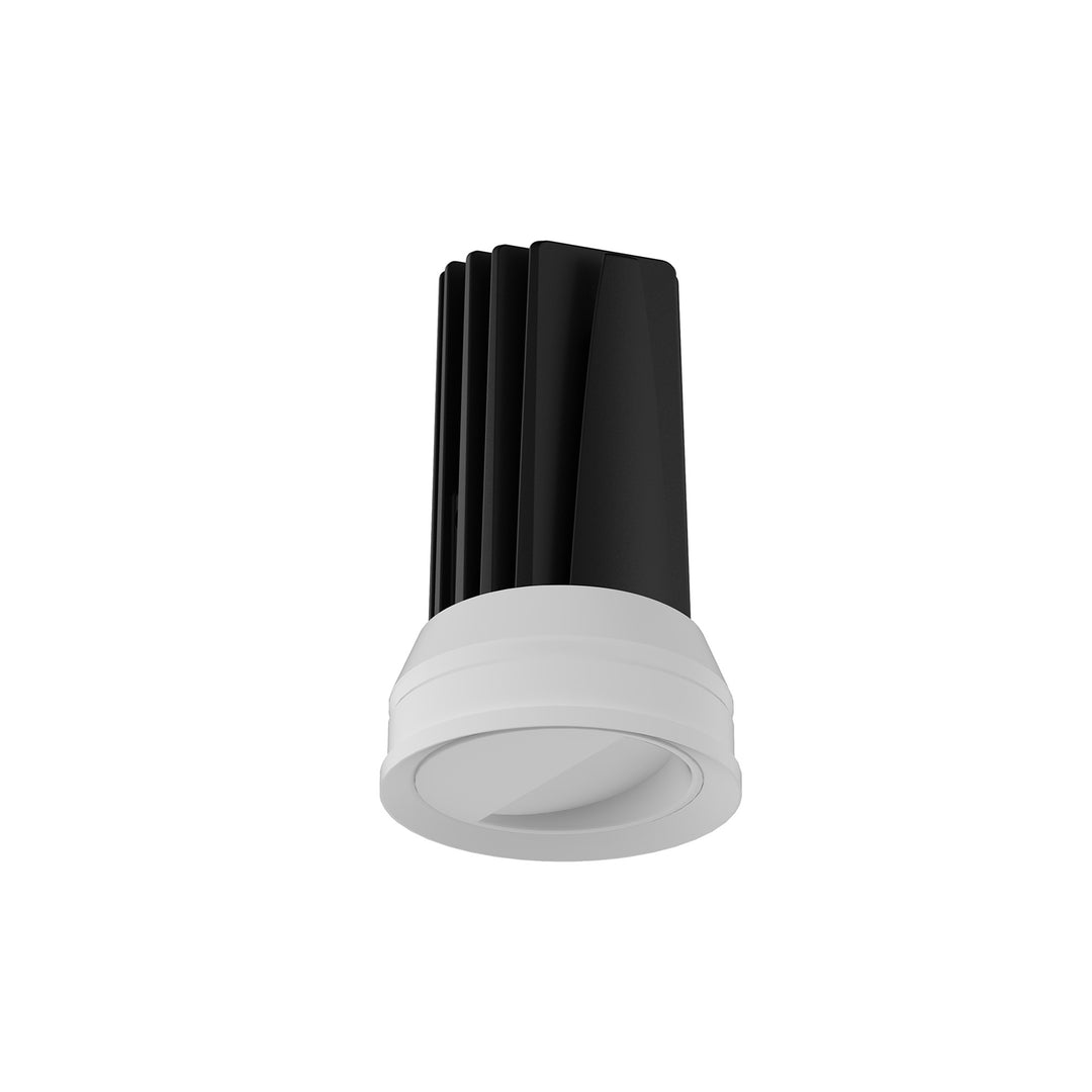 Module Elios Lèche-mur blanc 15 W de Faro Barcelona