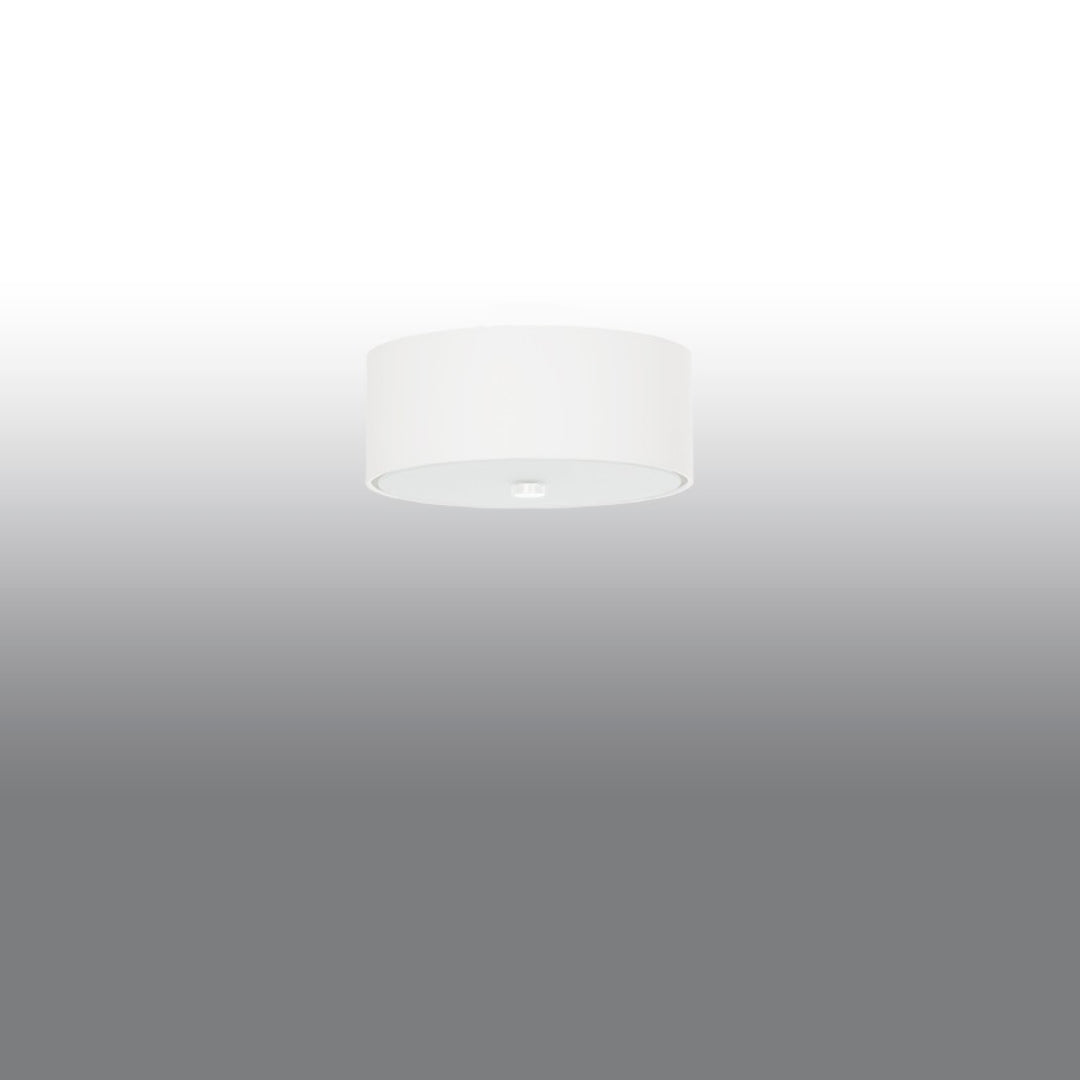 SKALA 30 white ceiling light