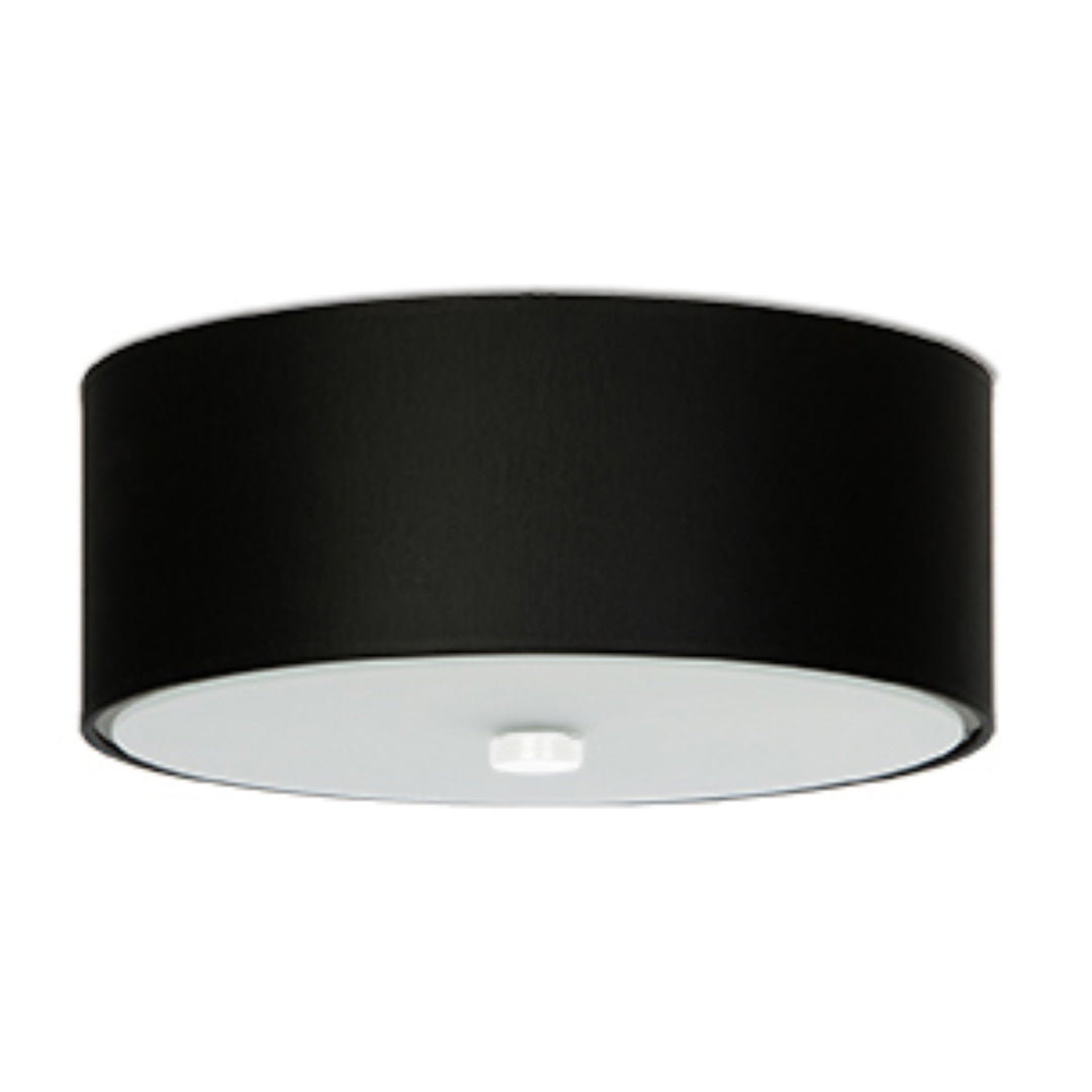 SKALA 30 black ceiling light
