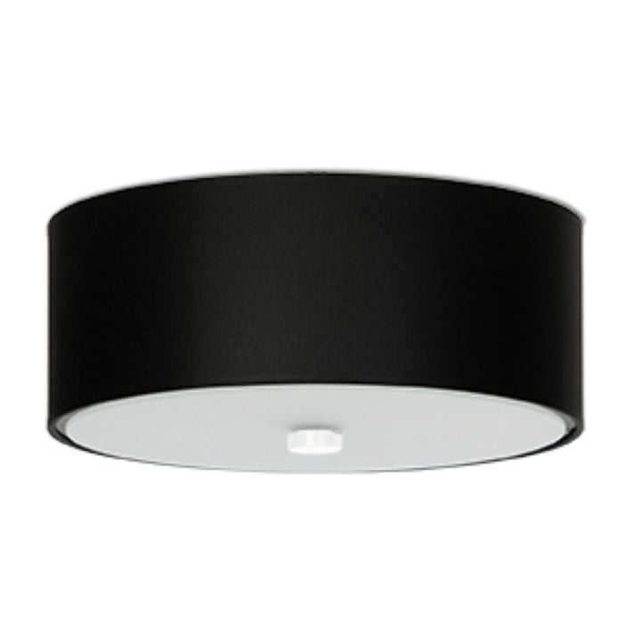 SKALA 30 black ceiling light
