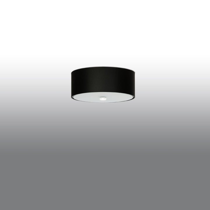 SKALA 30 black ceiling light