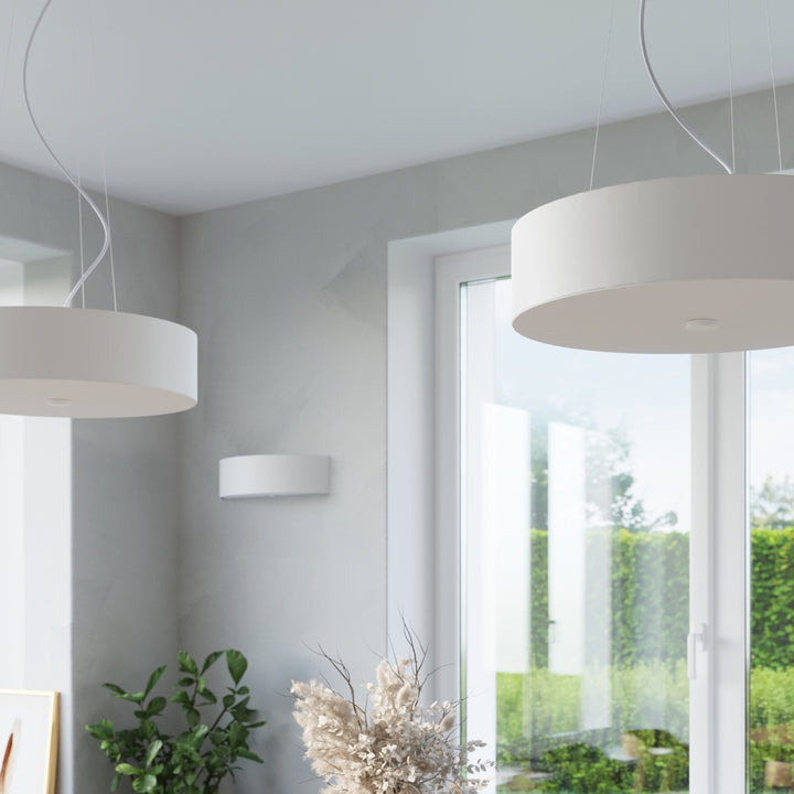 SKALA 50 white ceiling light
