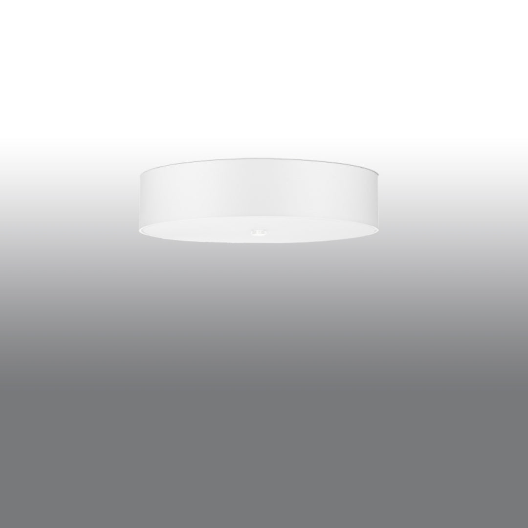 SKALA 50 white ceiling light