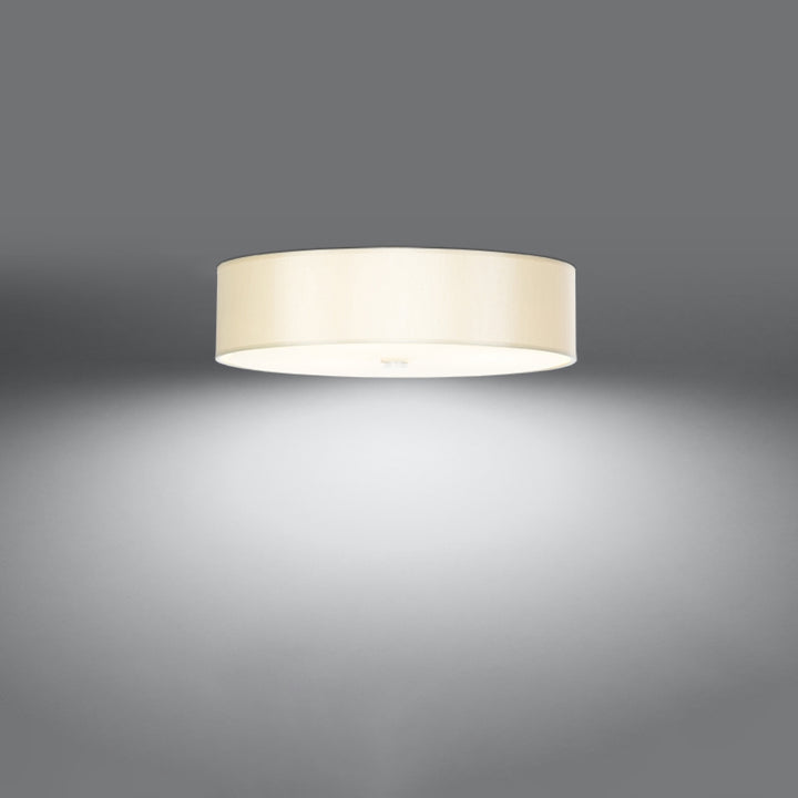 SKALA 50 white ceiling light