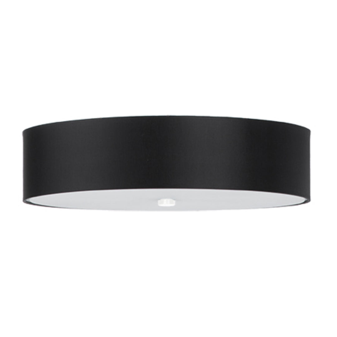 SKALA 50 black ceiling light