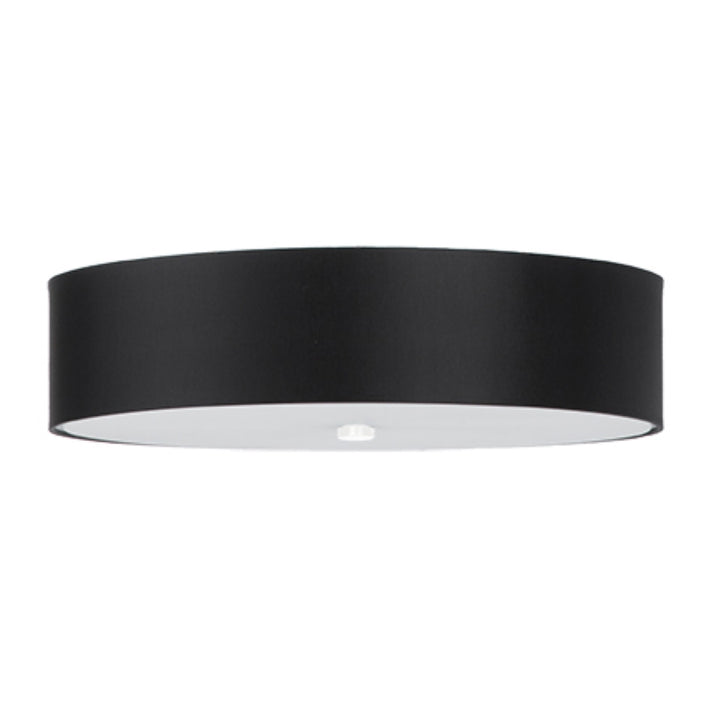 SKALA 50 black ceiling light