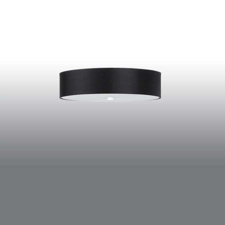 SKALA 50 black ceiling light