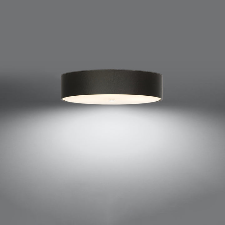 SKALA 50 black ceiling light