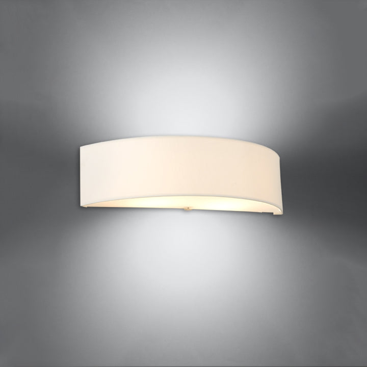 SKALA wall light, white
