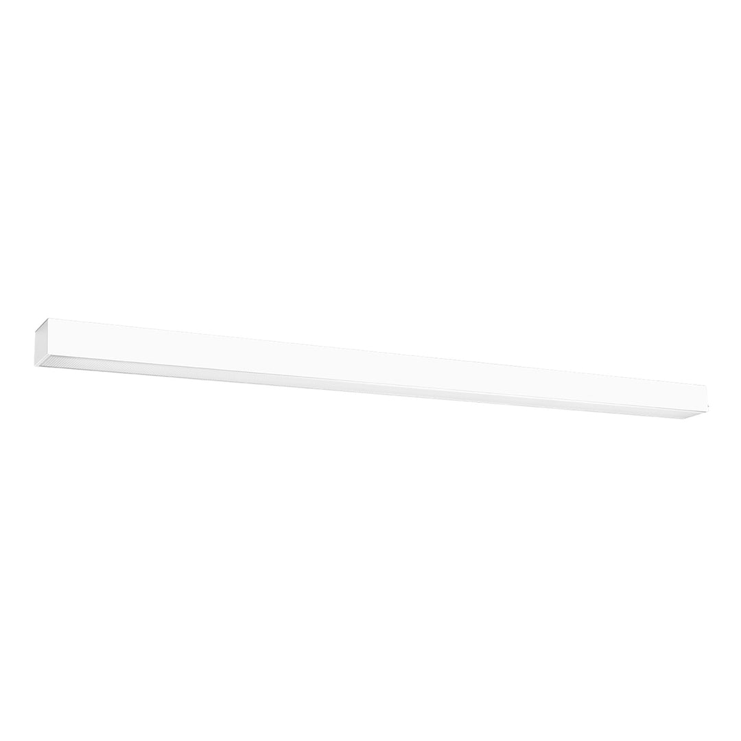 Plafonnier linéaire PINNE blanc vue d'ensemble
