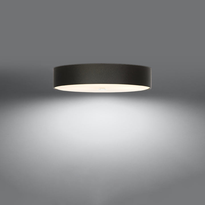SKALA 60 black ceiling light