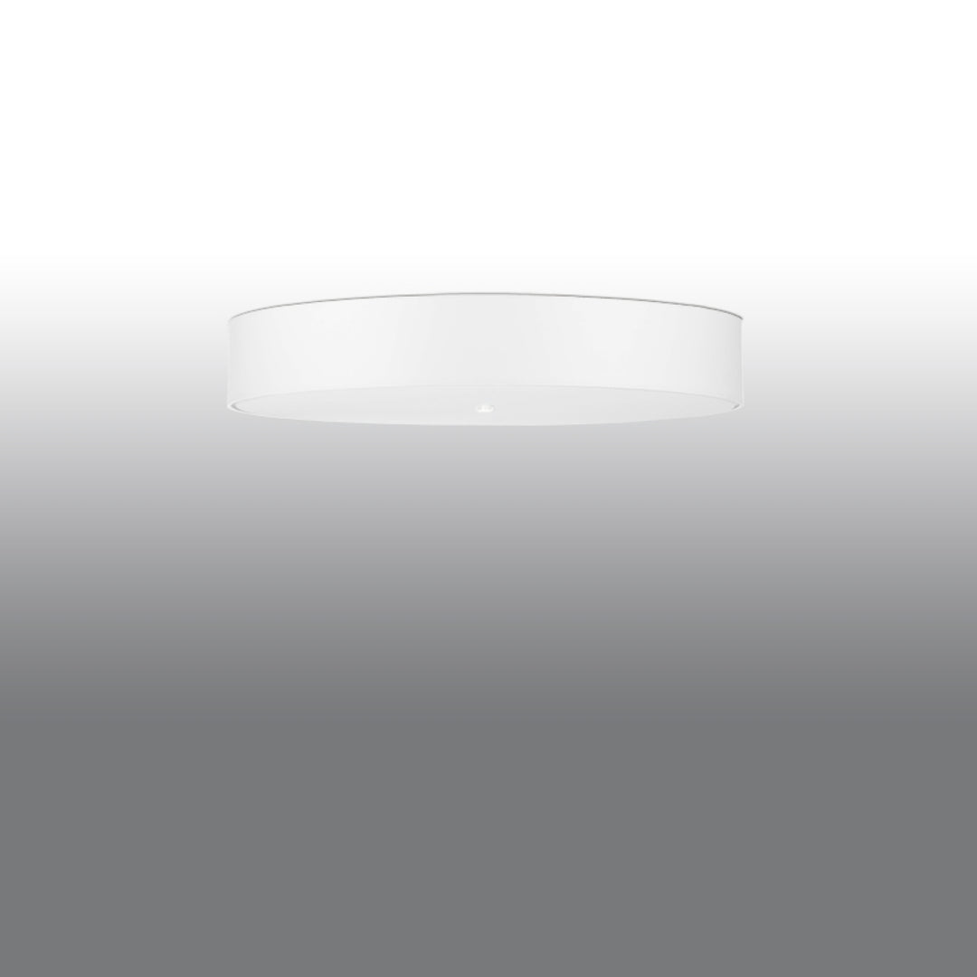 SKALA 80 white ceiling light