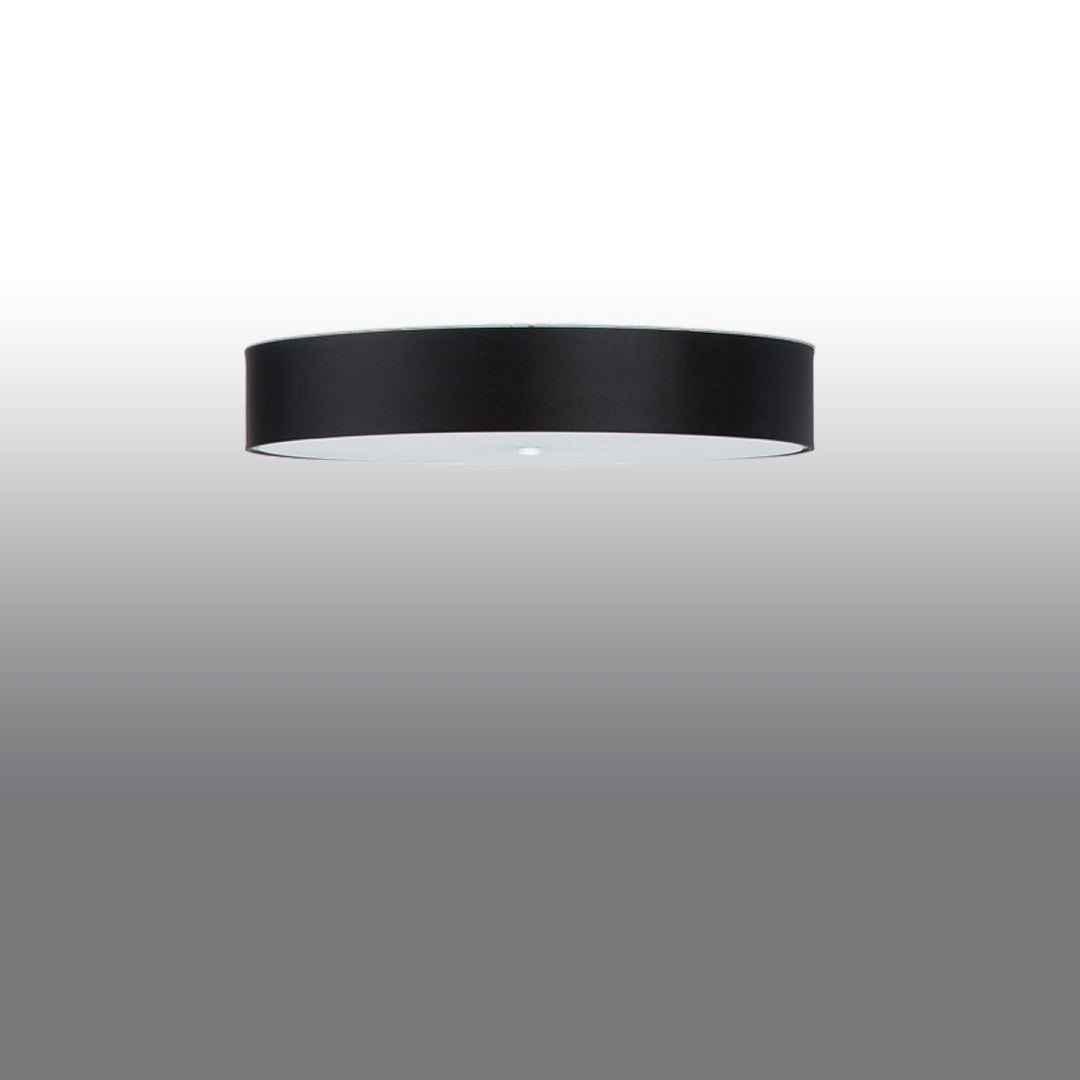 SKALA 80 black ceiling light