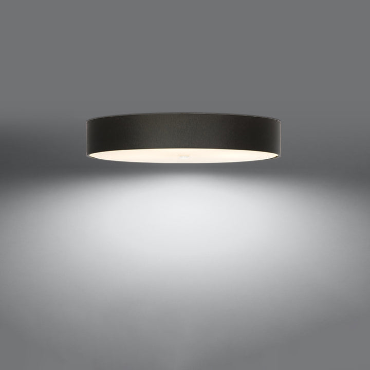 SKALA 80 black ceiling light