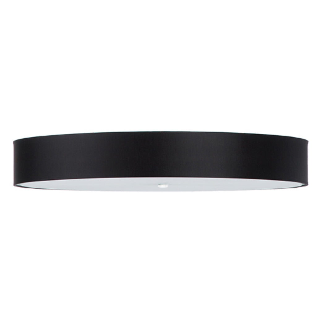 SKALA 100 black ceiling light