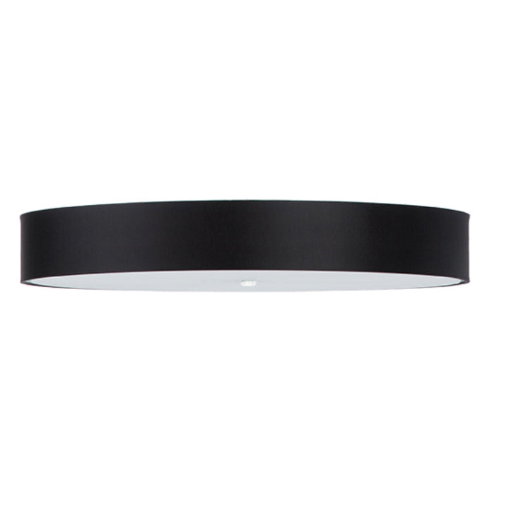 SKALA 100 black ceiling light