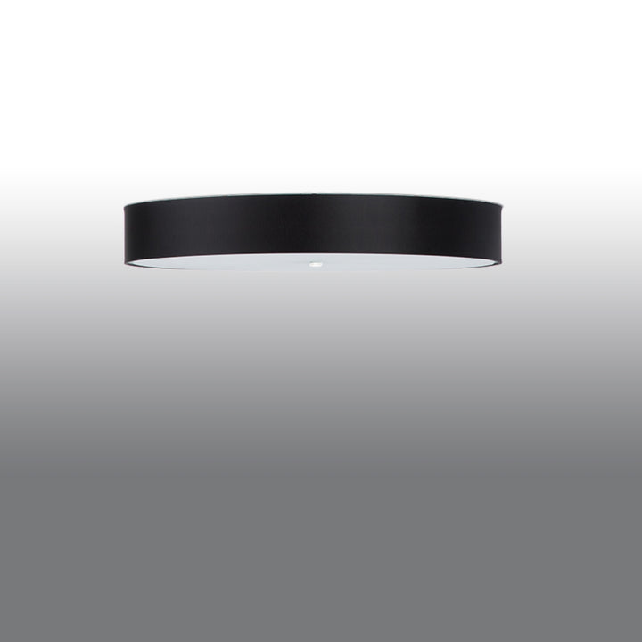 SKALA 100 black ceiling light