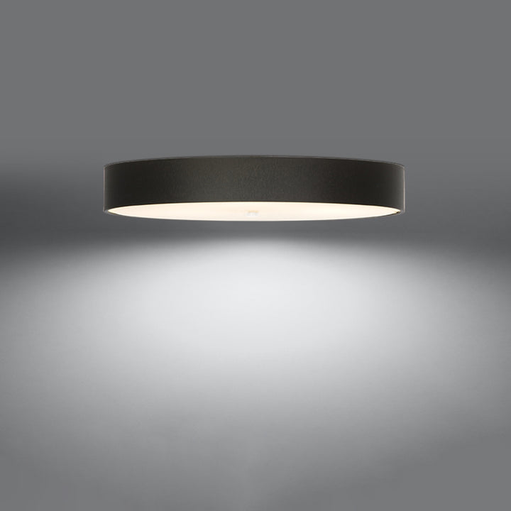 SKALA 100 black ceiling light