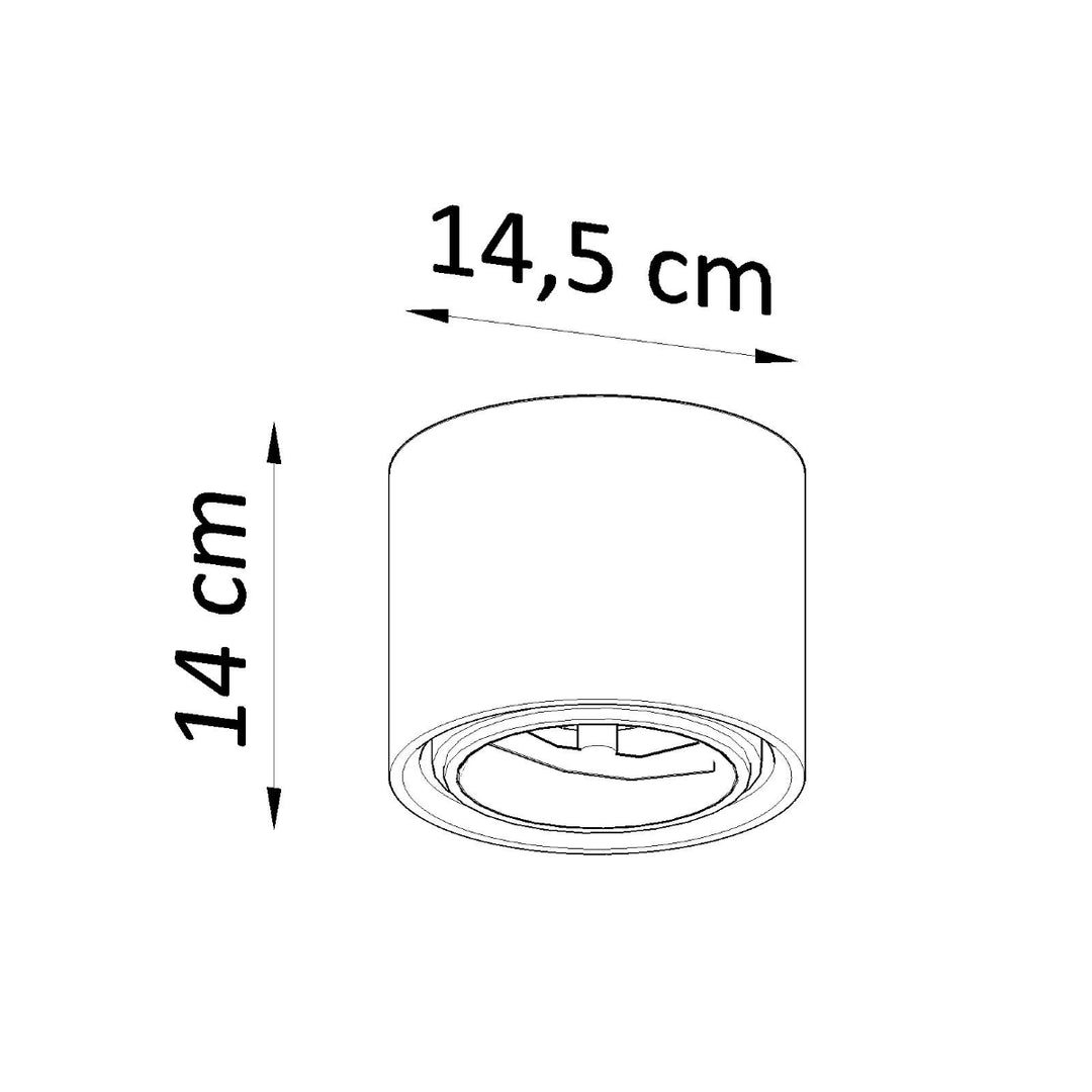 KALU ceramic wall light
