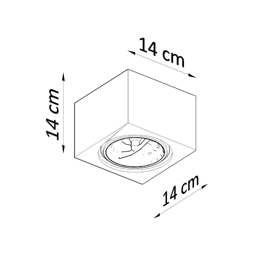 SEIDA ceramic wall light
