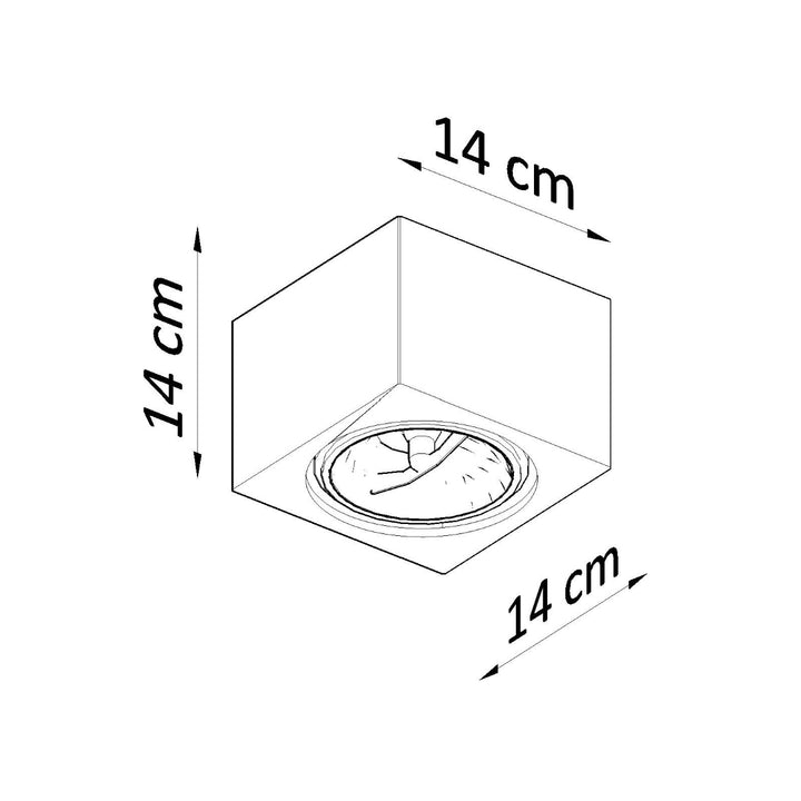 SEIDA ceramic wall light