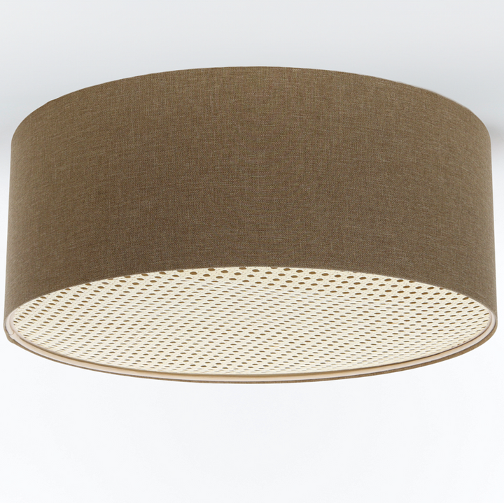 Ceiling Light Fixture | BOHO ELEGANT (Brown Sand)