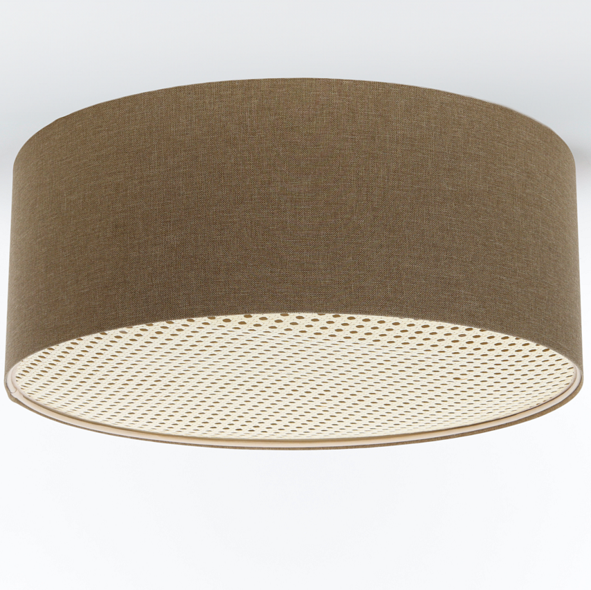 Ceiling Light Fixture | BOHO ELEGANT (Brown Sand)