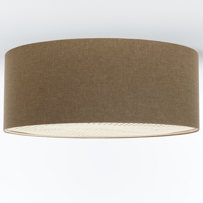 Ceiling Light Fixture | BOHO ELEGANT (Brown Sand)