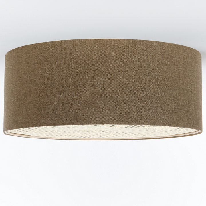Ceiling Light Fixture | BOHO ELEGANT (Brown Sand)