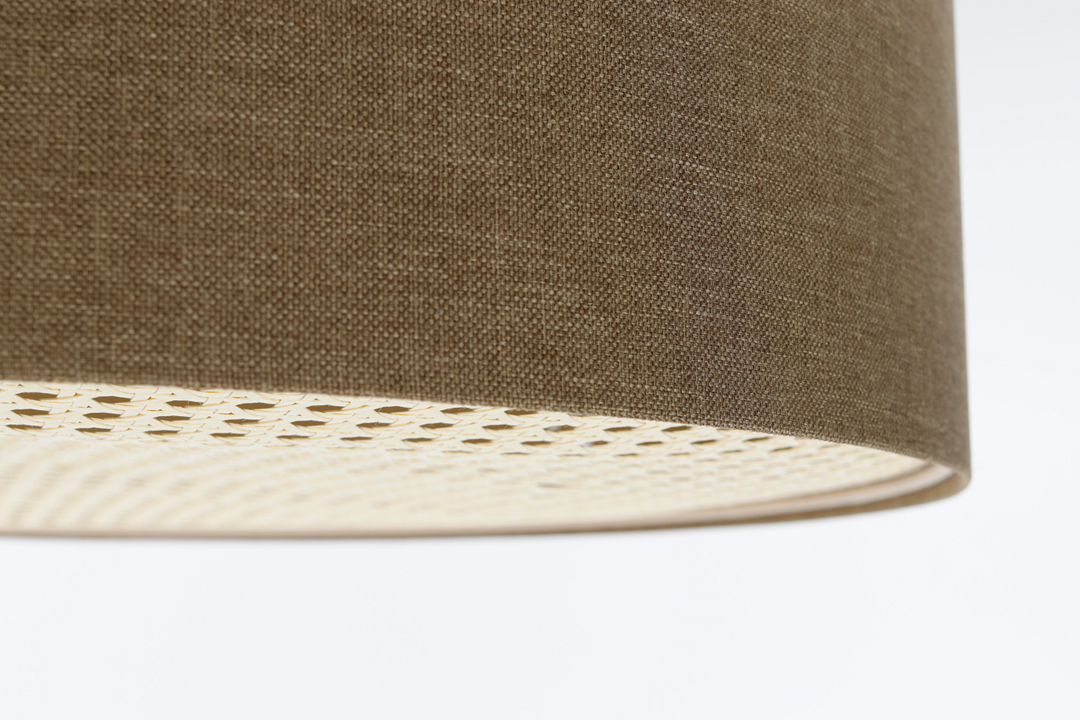 Ceiling Light Fixture | BOHO ELEGANT (Brown Sand)