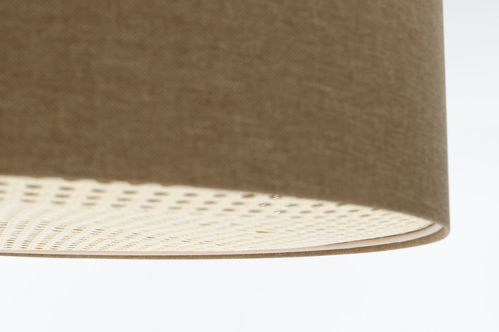 Ceiling Light Fixture | BOHO ELEGANT (Brown Sand)