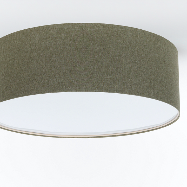 Ceiling Light Fixture | BOHO ELEGANT (Grey Green)