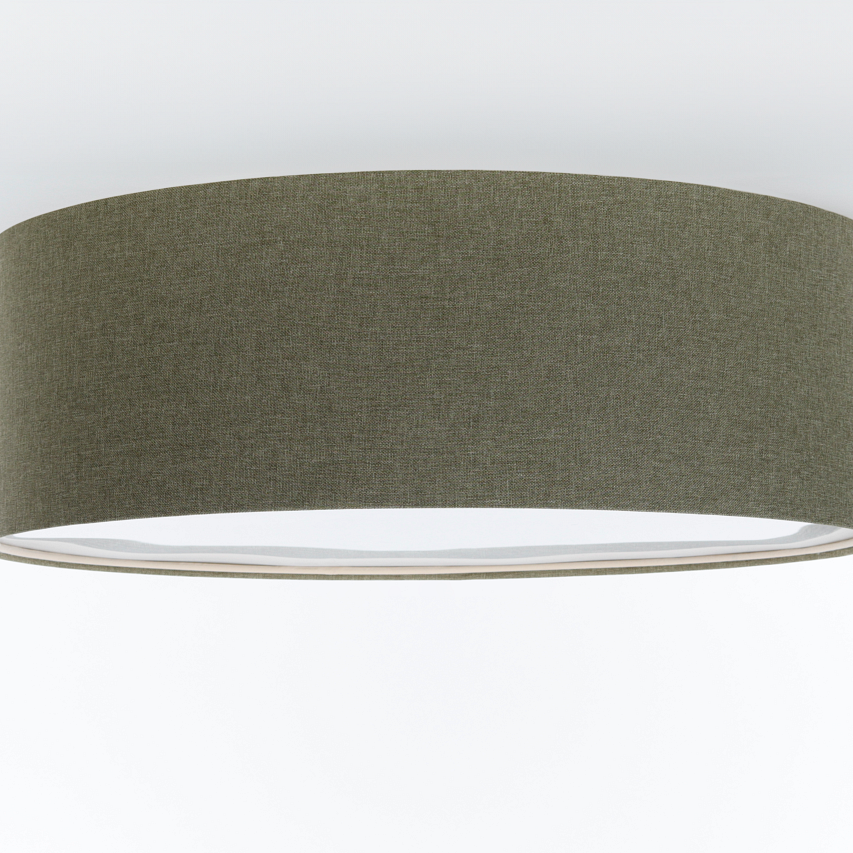 Ceiling Light Fixture | BOHO ELEGANT (Grey Green)