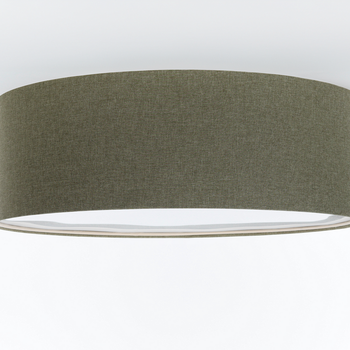 Ceiling Light Fixture | BOHO ELEGANT (Grey Green)