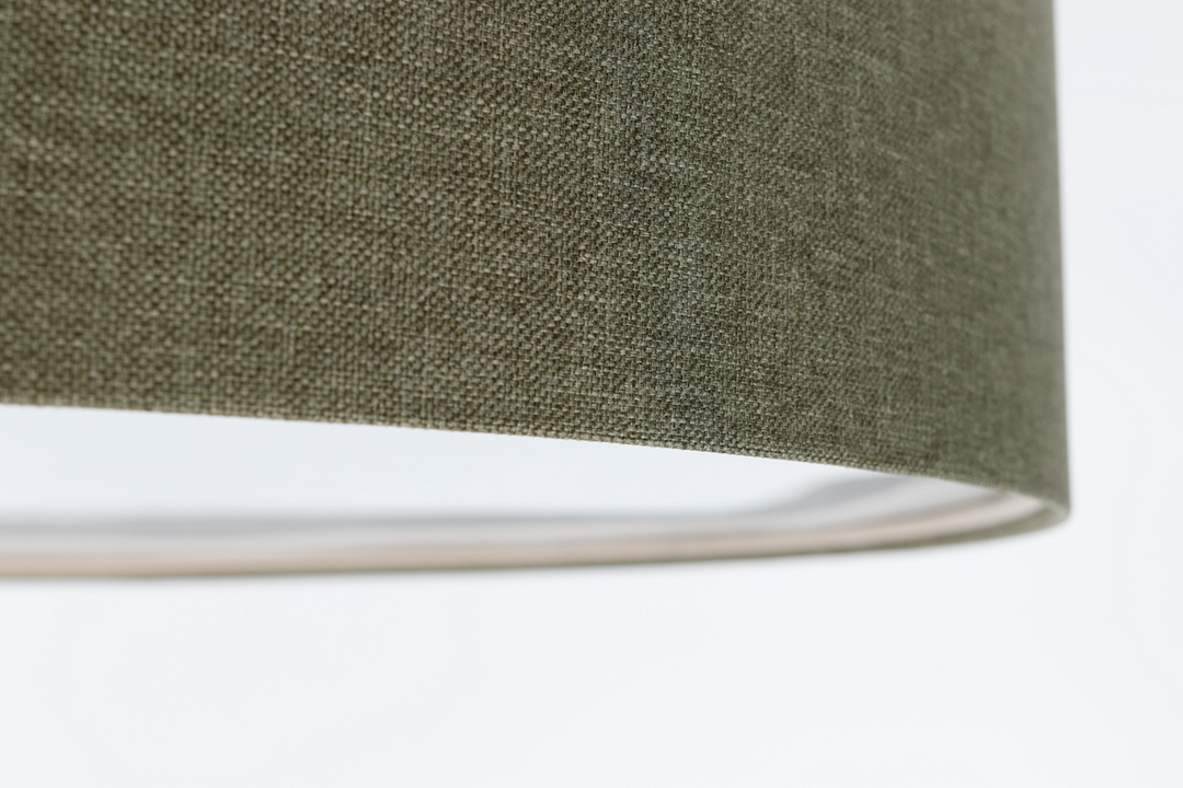 Ceiling Light Fixture | BOHO ELEGANT (Grey Green)