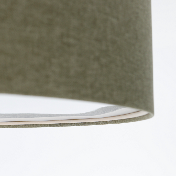 Ceiling Light Fixture | BOHO ELEGANT (Grey Green)