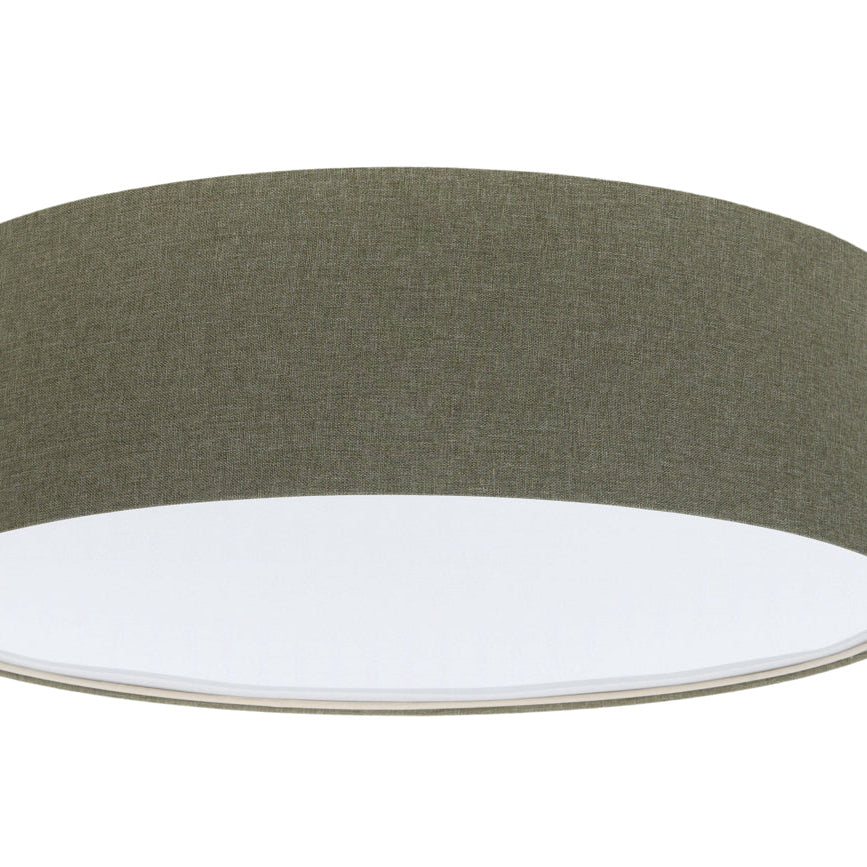 Plafond Boho Elegant – Grey green