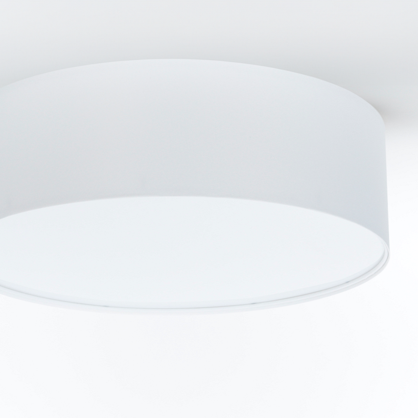 Ceiling Light Fixture | PEARL GREY (Glossy Grey)