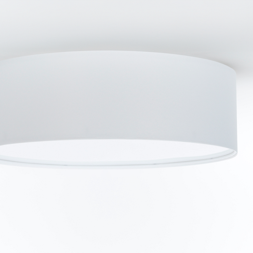 Ceiling Light Fixture | PEARL GREY (Glossy Grey)