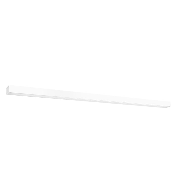 Plafonnier linéaire PINNE blanc vue d'ensemble