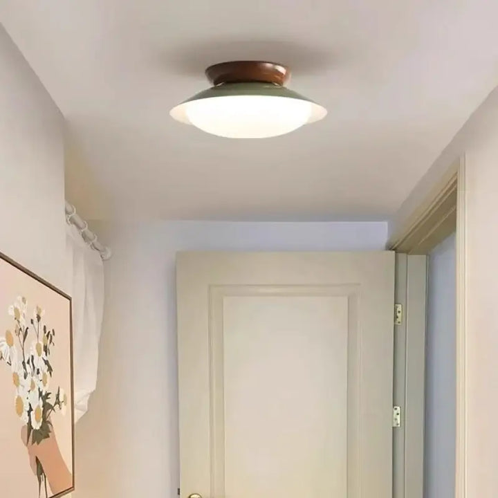 Suspension luminaire moderne design épuré en métal chic