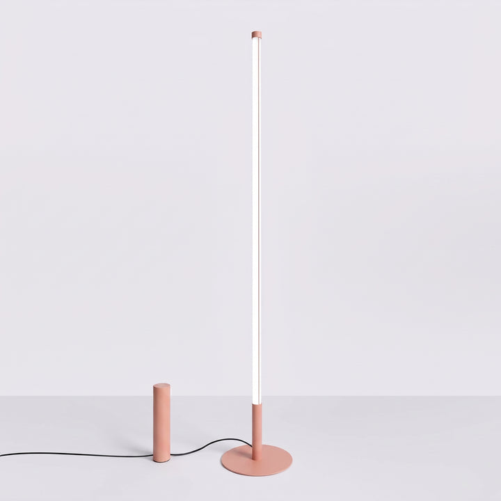Lampadaire TRANG pêche éteinte, vue d'ensemble