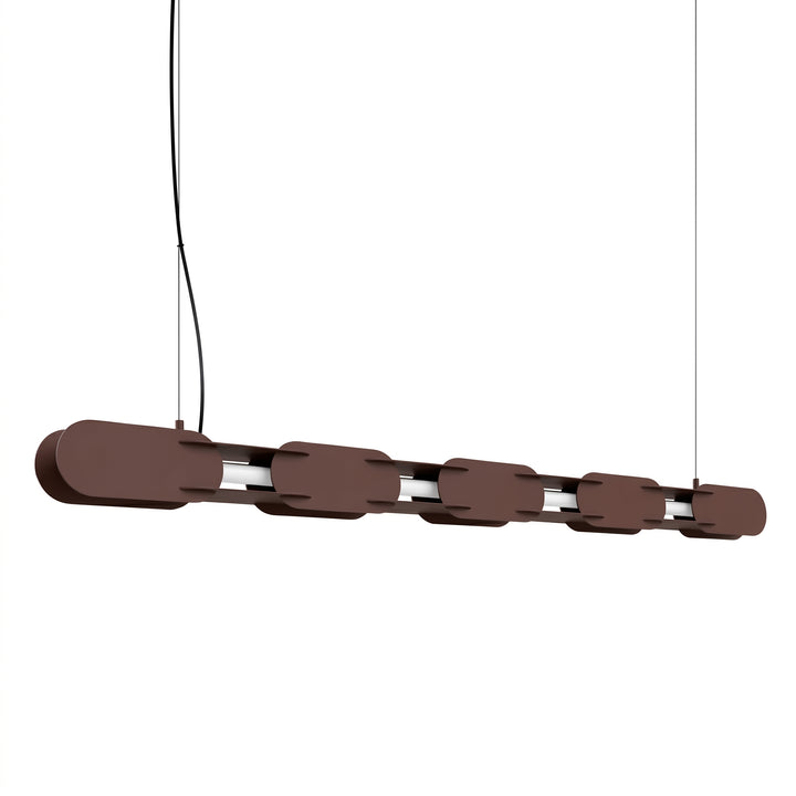 Suspension CHAIN marron vue d'ensemble