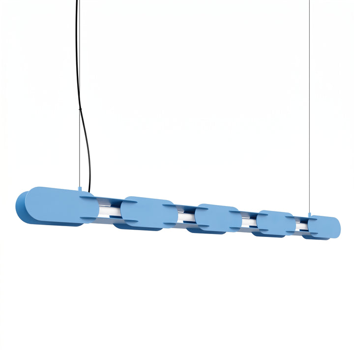 Suspension CHAIN bleu clair vue d'ensemble