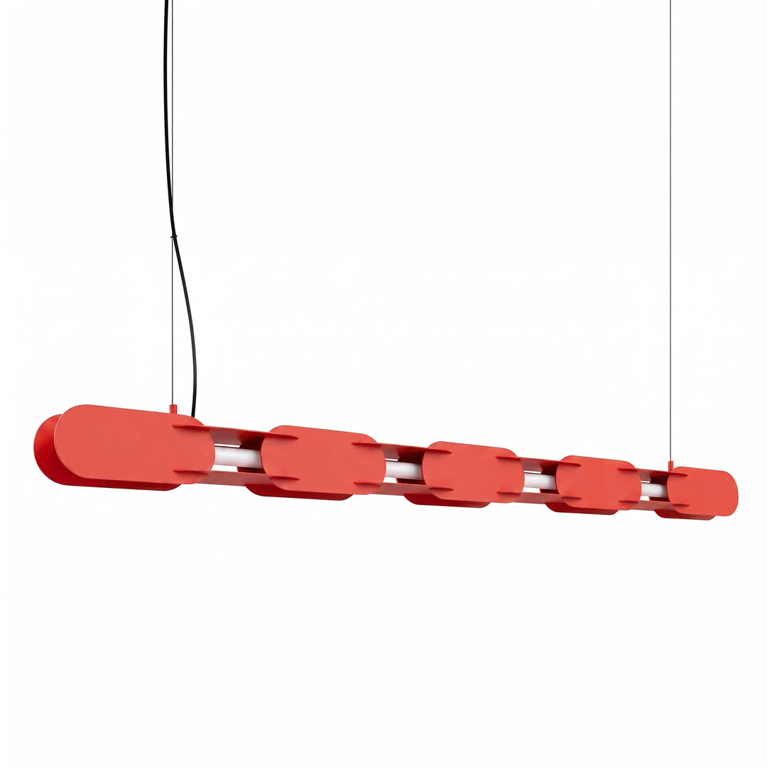 Suspension CHAIN rouge vue d'ensemble