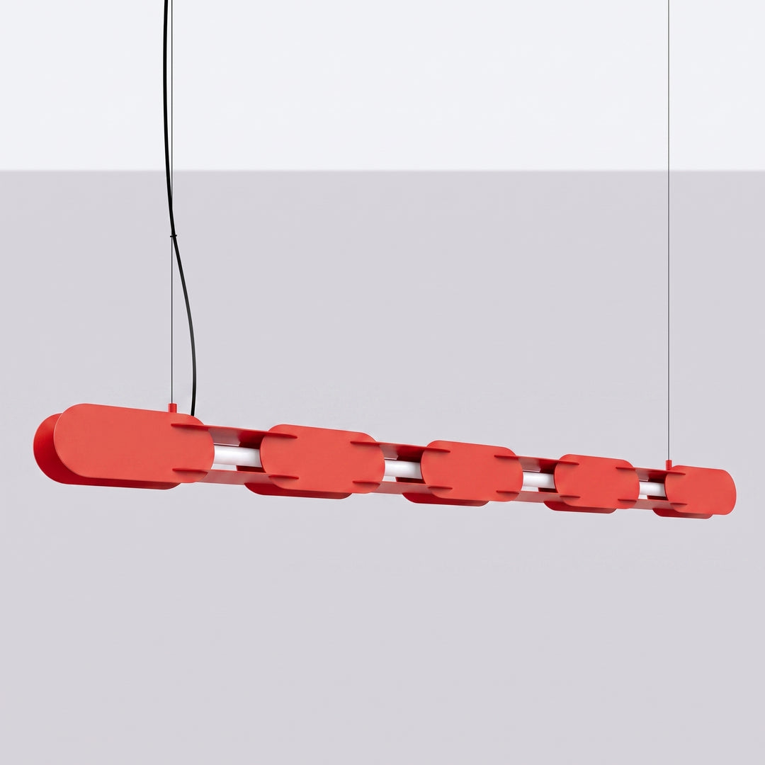 Suspension CHAIN rouge éteinte, suspendue