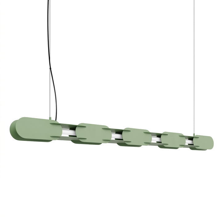 Suspension CHAIN sauge vue d'ensemble