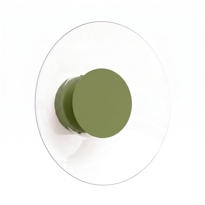 Applique murale ASTRO vert olive vue d'ensemble